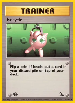 Recycle, Fossil, no. 61