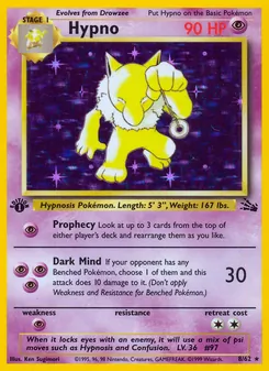 Hypno, Fossil, no. 8