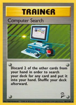 Computer Search, Base Set 2, n° 101