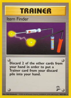 Item Finder, Base Set 2, n° 103