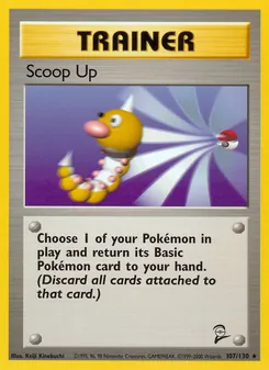 Scoop Up, Base Set 2, n° 107