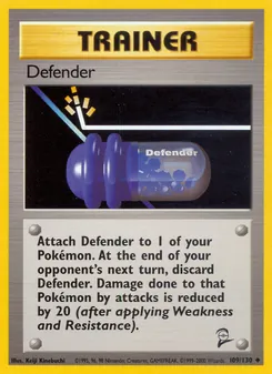 Defender, Base Set 2, n° 109