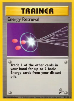 Energy Retrieval, Base Set 2, n° 110