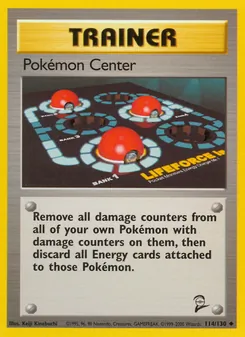Pokémon Center, Base Set 2, n° 114