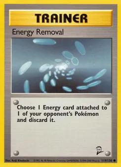 Energy Removal, Base Set 2, n° 119