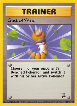 Gust of Wind, Base Set 2, n° 120