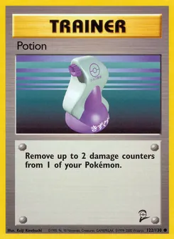 Potion, Base Set 2, n° 122