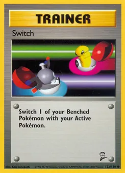Switch, Base Set 2, n° 123