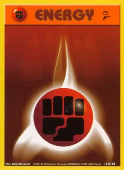 Fighting Energy, Base Set 2, n° 125
