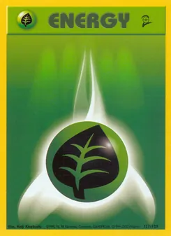 Grass Energy, Base Set 2, n° 127