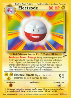 Electrode, Base Set 2, n° 25