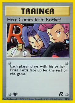 Here Comes Team Rocket!, Team Rocket, no. 15