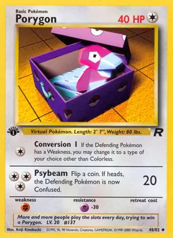 Porygon, Team Rocket, no. 48