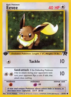 Eevee, Team Rocket, no. 55