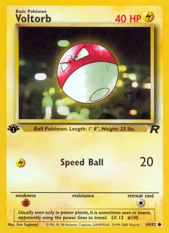 Voltorb, Team Rocket, no. 69
