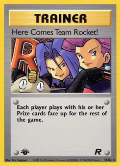 Here Comes Team Rocket!, Team Rocket, no. 71