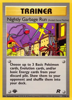 Nightly Garbage Run, Team Rocket, no. 77
