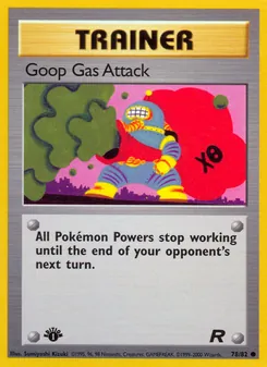 Goop Gas Attack, Team Rocket, no. 78