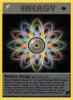 Rainbow Energy, Team Rocket, no. 80