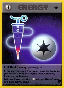 Full Heal Energy, Team Rocket, no. 81