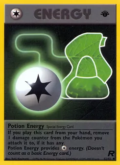 Potion Energy, Team Rocket, no. 82