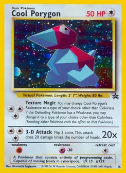 Cool Porygon, Wizards Black Star Promos, no. 15