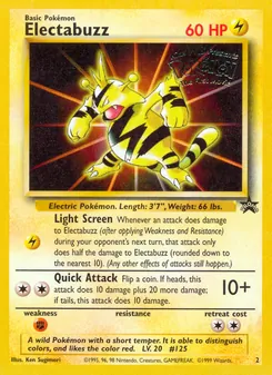 Élektek, Wizards Black Star Promos, n° 2