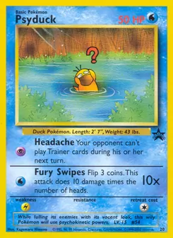 Psykokwak, Wizards Black Star Promos, n° 20
