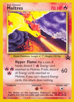 Sulfura, Wizards Black Star Promos, n° 21