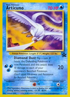 Artikodin, Wizards Black Star Promos, n° 22