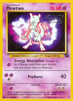Deuxmiaou, Wizards Black Star Promos, n° 3