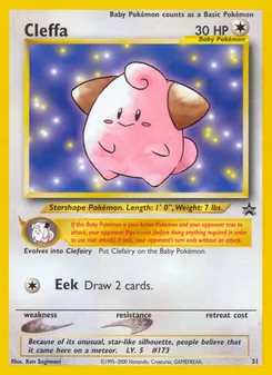 Mélo, Wizards Black Star Promos, n° 31