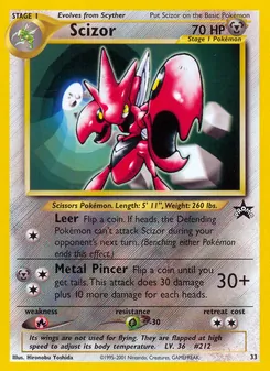 Cizayox, Wizards Black Star Promos, n° 33
