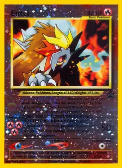 Entei, Wizards Black Star Promos, no. 34