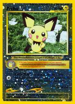Pichu, Wizards Black Star Promos, n° 35