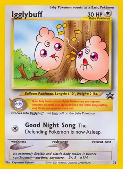 Toudoudou, Wizards Black Star Promos, n° 36