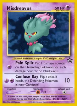 Feuforêve, Wizards Black Star Promos, n° 39