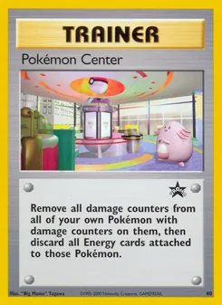 Pokémon Center, Wizards Black Star Promos, no. 40