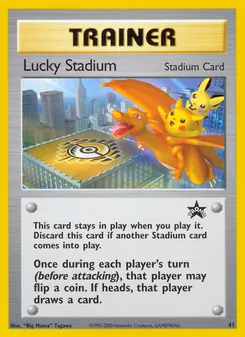 Lucky Stadium, Wizards Black Star Promos, no. 41