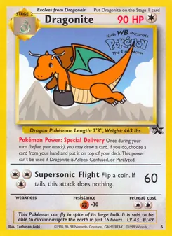 Dracolosse, Wizards Black Star Promos, n° 5