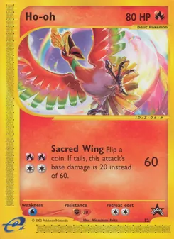 Ho-oh, Wizards Black Star Promos, no. 52