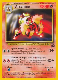 Arcanin, Wizards Black Star Promos, n° 6