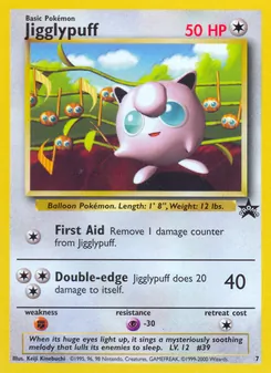 Jigglypuff, Wizards Black Star Promos, no. 7