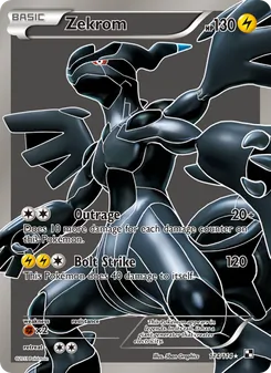 Zekrom, Black & White, no. 114