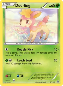 Deerling, Black & White, no. 13