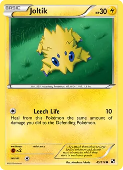 Joltik, Black & White, no. 45