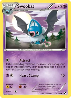 Swoobat, Black & White, no. 51
