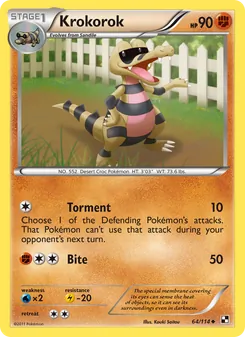Krokorok, Black & White, no. 64