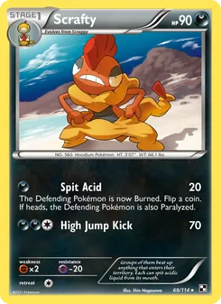 Scrafty, Black & White, no. 69