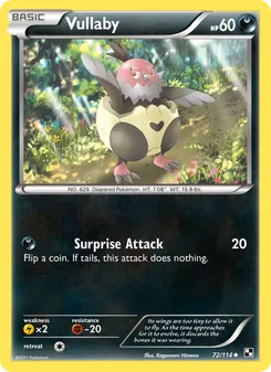 Vullaby, Black & White, no. 72